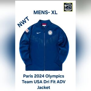 [M-XL] Nike Paris 2024 Olympics Team USA Dri Fit ADV Jacket